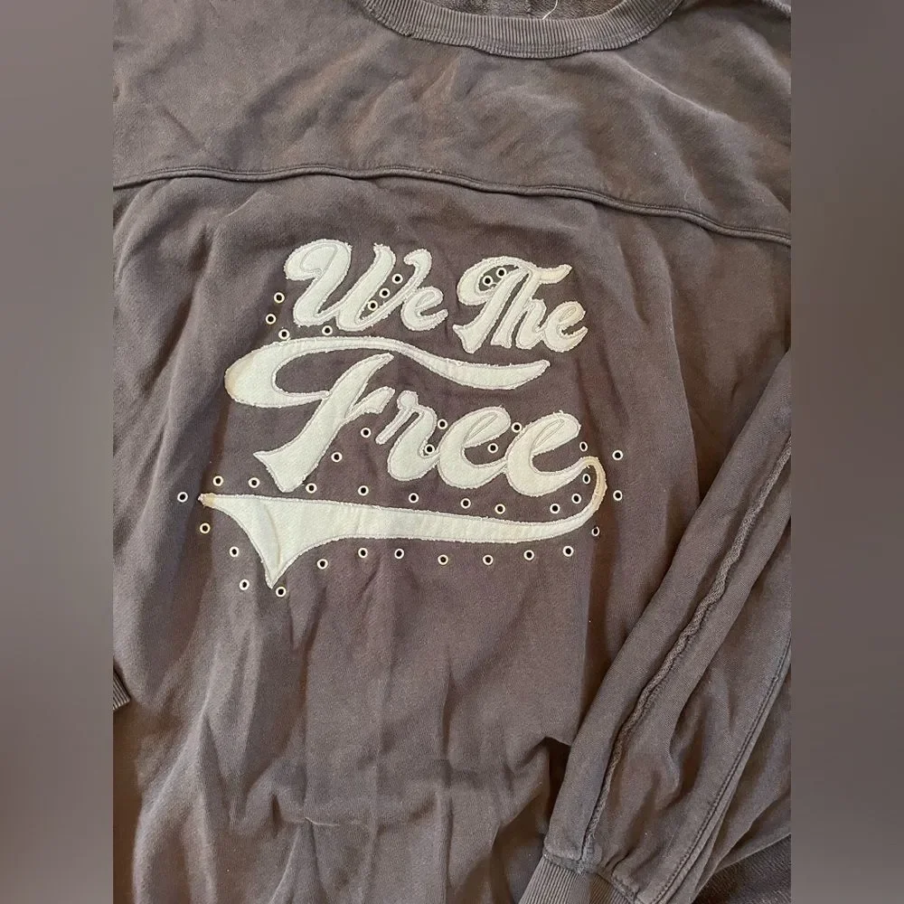 We The Free What A Stud Pullover by FP SIZE Medium $198 - Picture 9 of 9